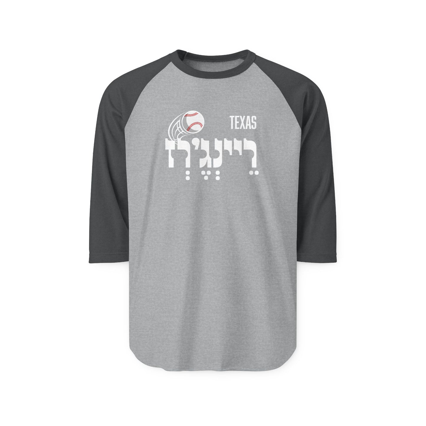 Texas Rangers Three-Quarter Sleeve Raglan Shirt
