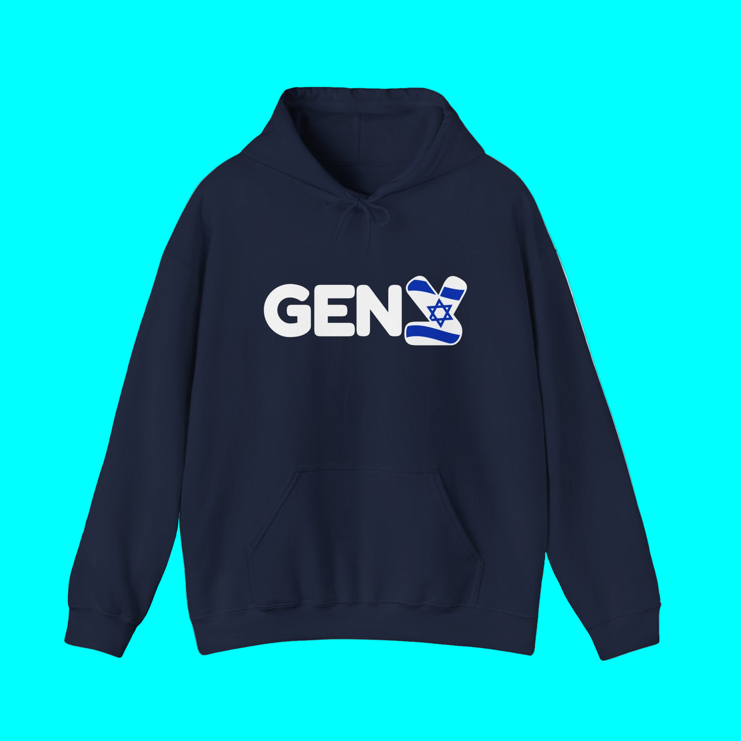 Gen ציון (Tzion) Hoodie