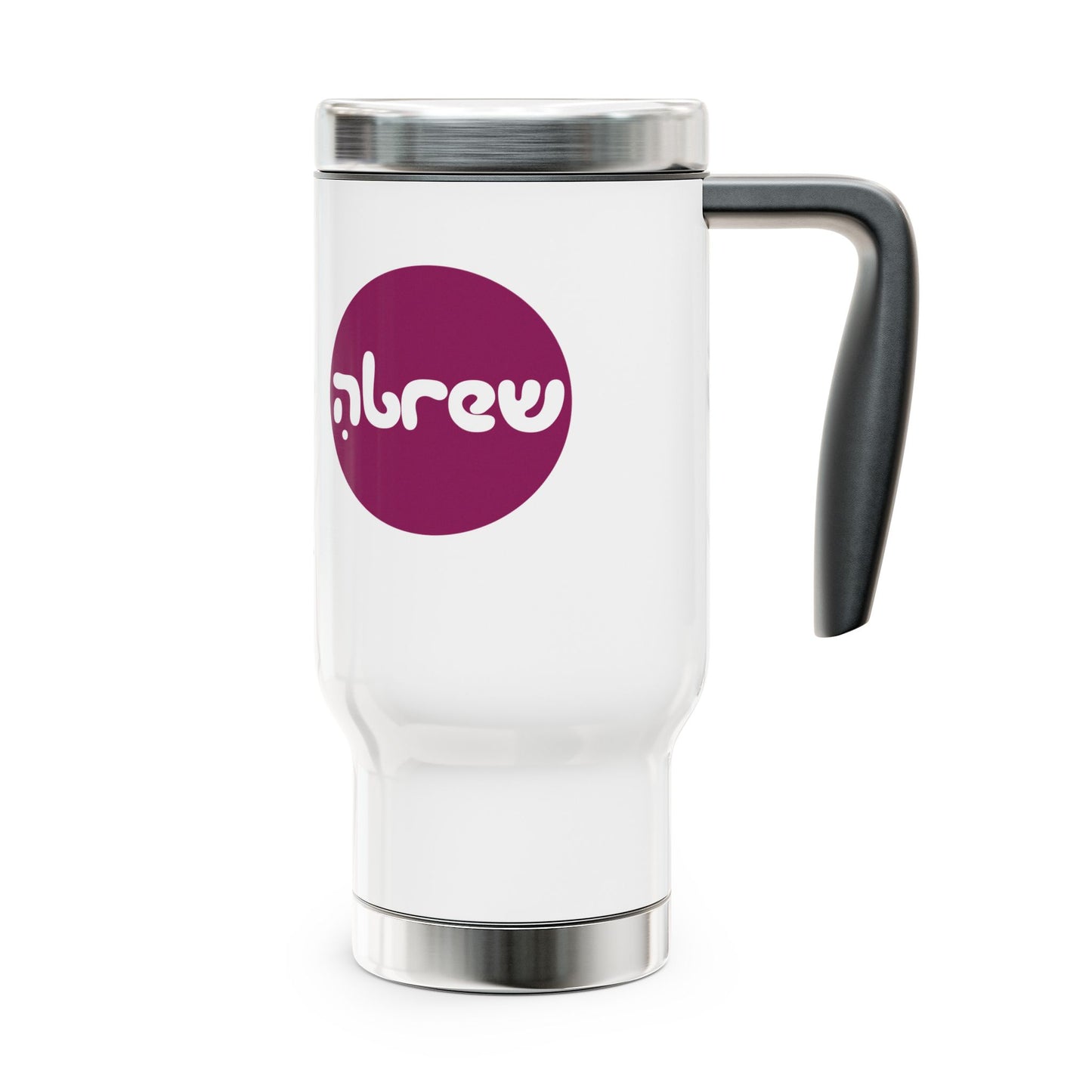 Hebrew Travel Mug