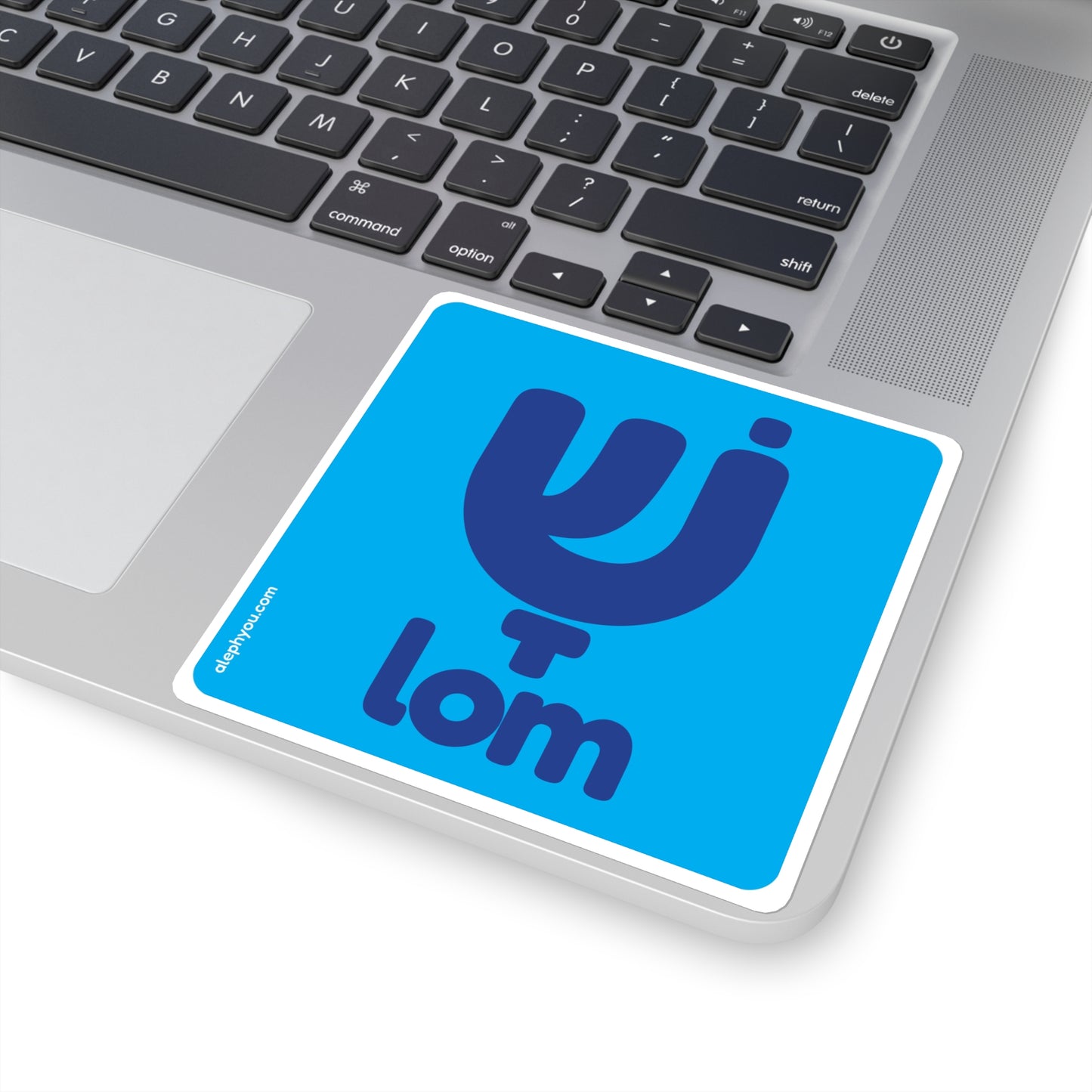 Shalom sticker