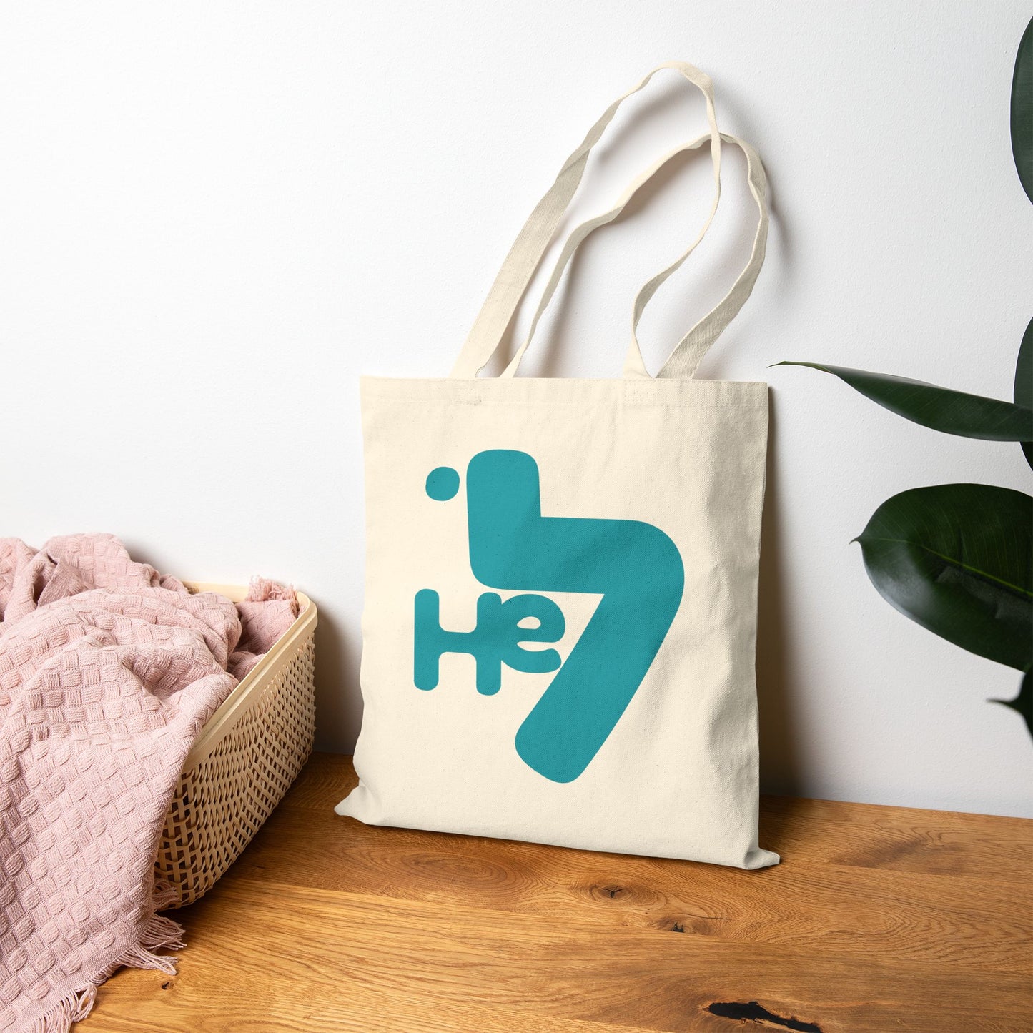 Hello Tote Bag
