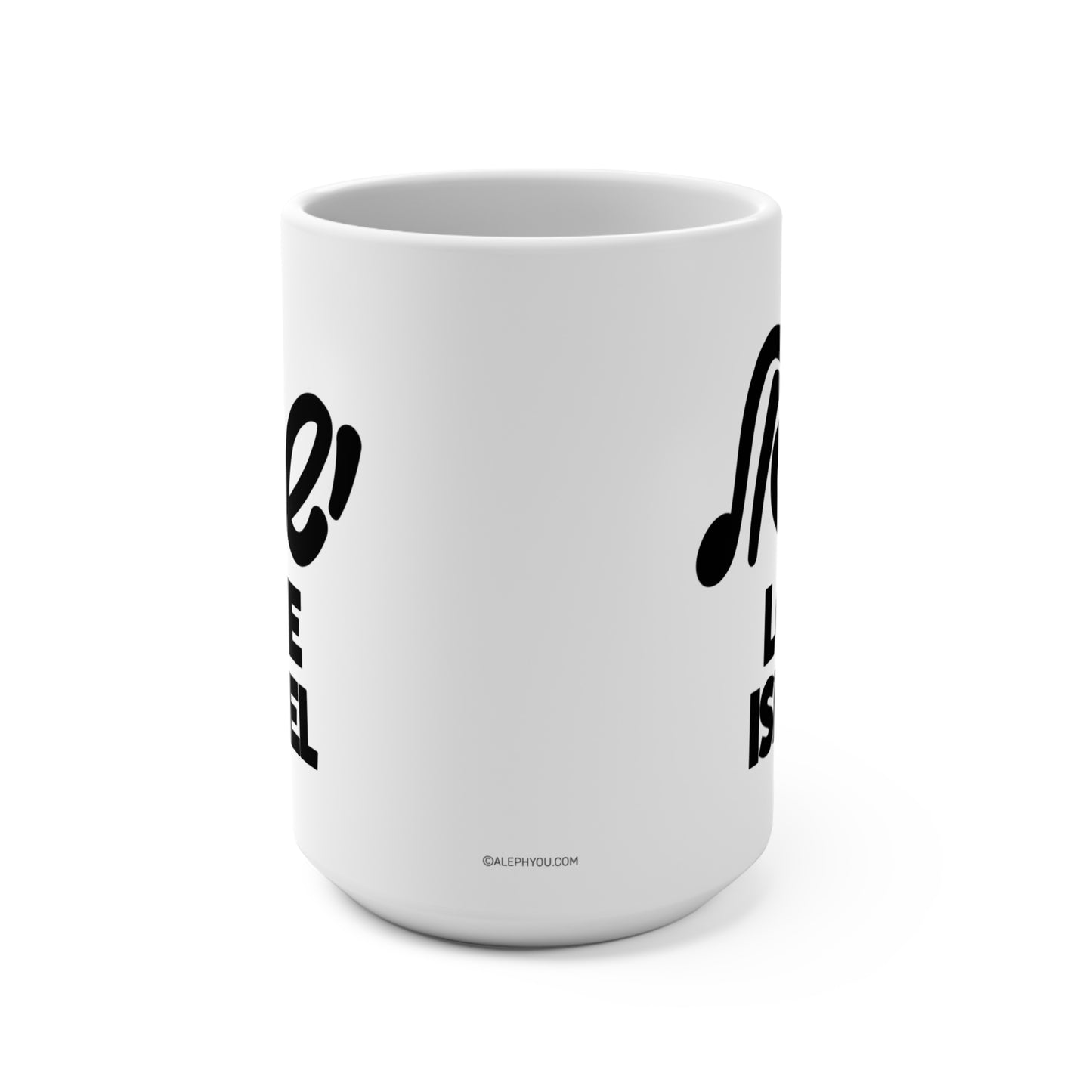 15oz Love Israel Mug