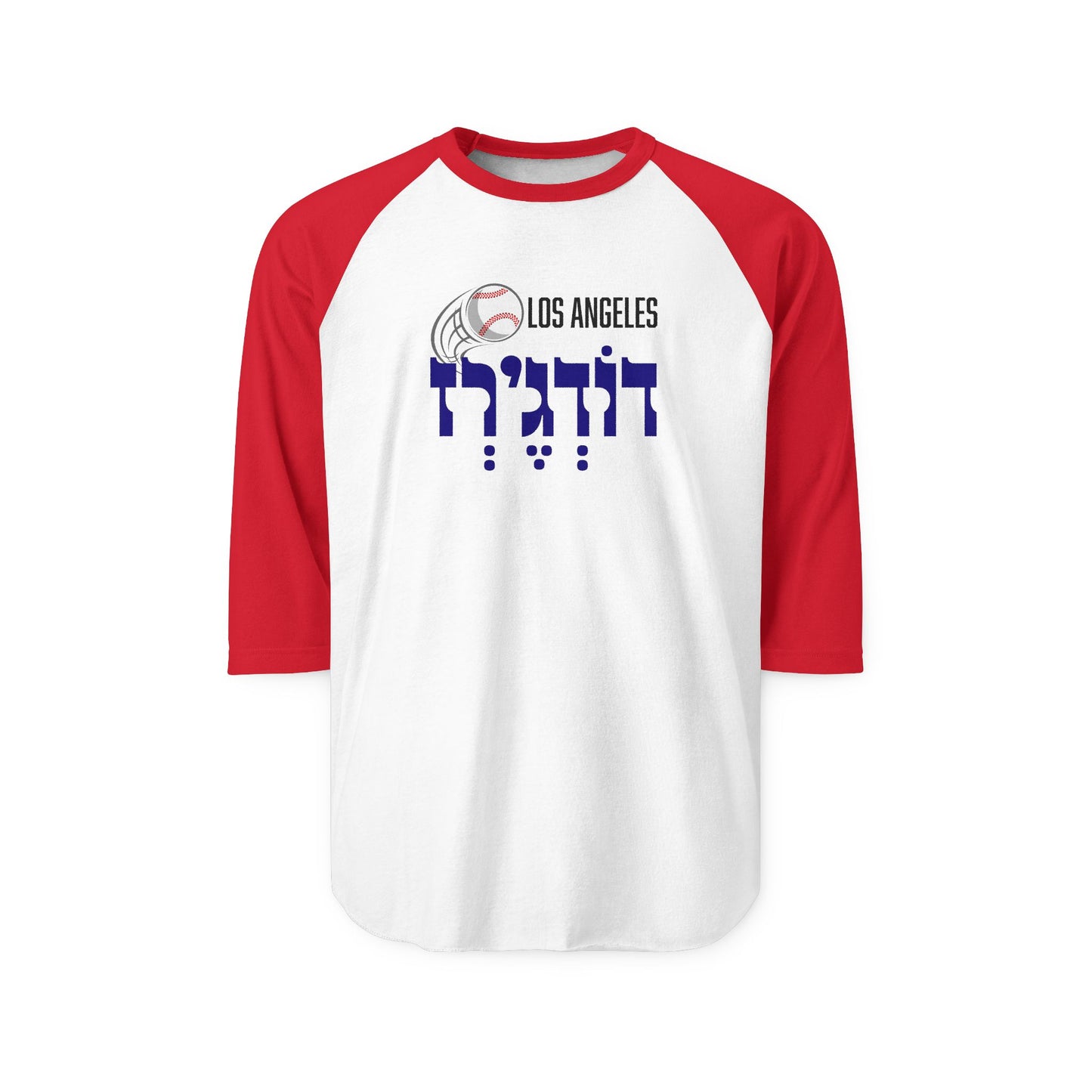 Los Angeles Dodgers Three-Quarter Sleeve Raglan Shirt