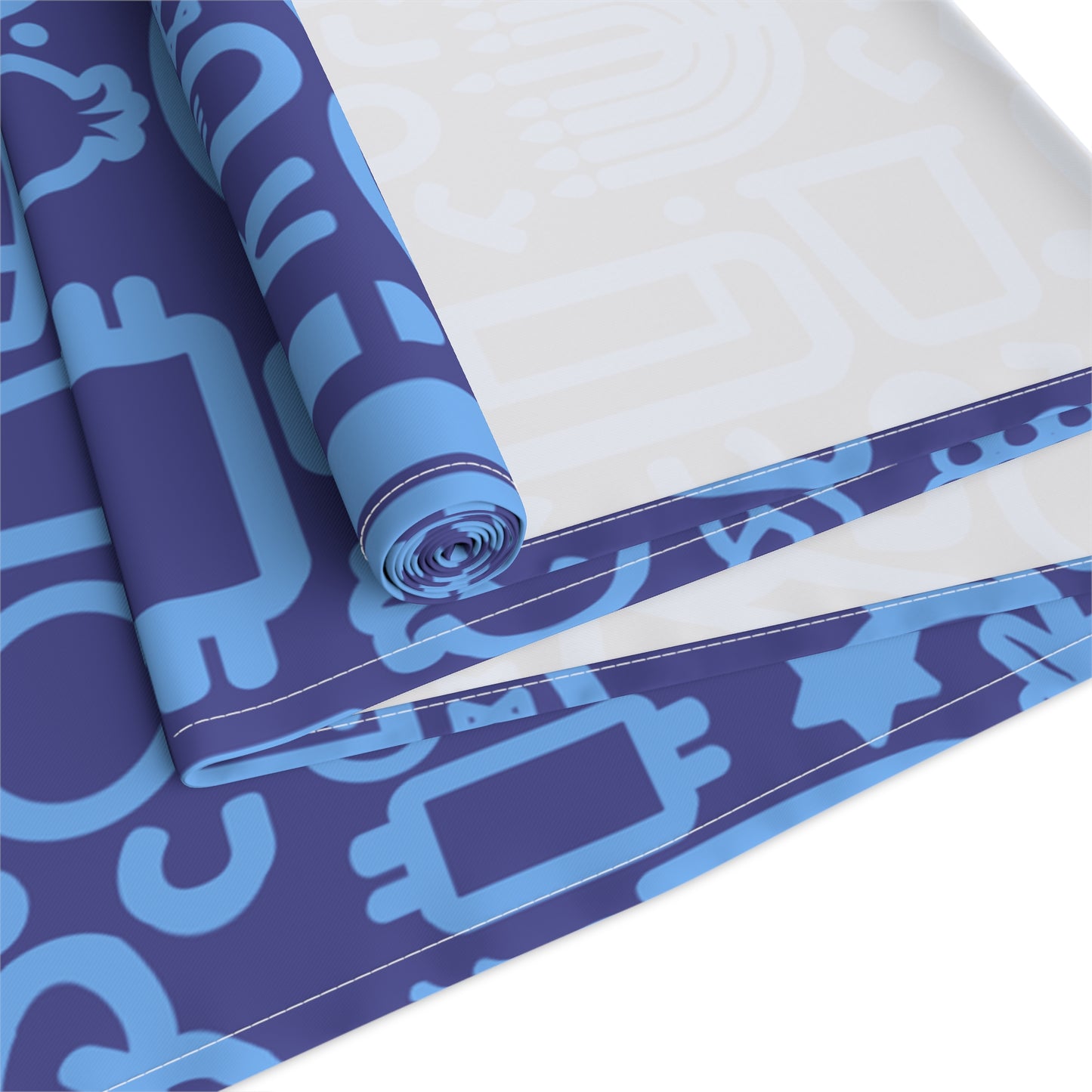 Jooodles Blue Table Runner