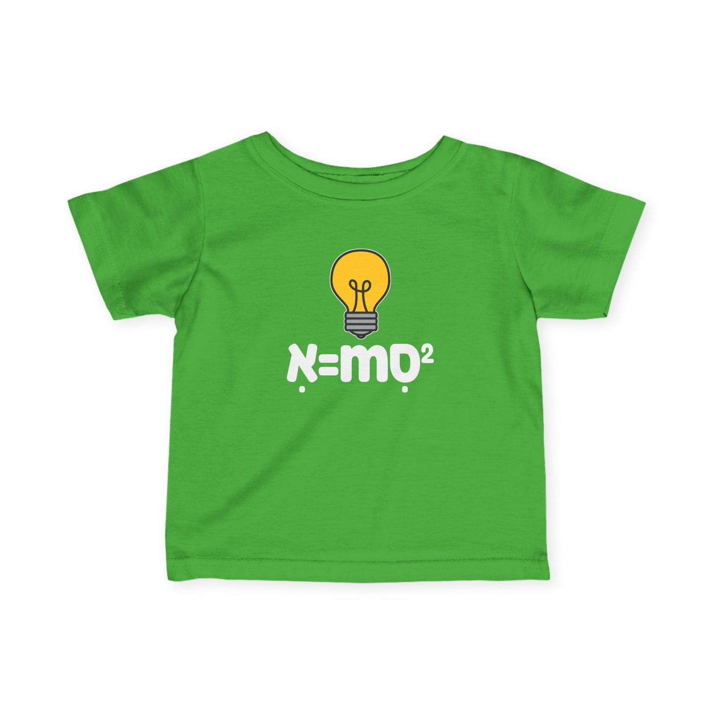 "e=mc²" infant tee