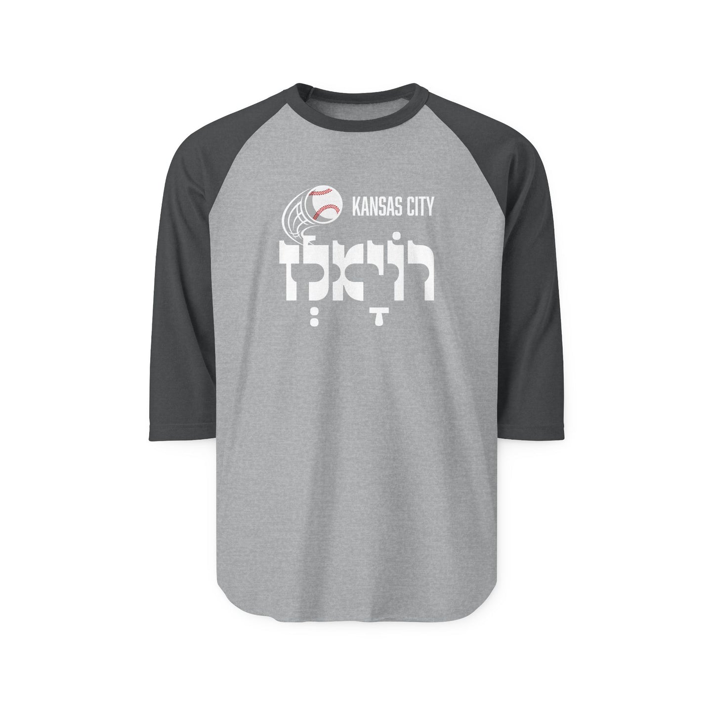 Kansas City Royals Three-Quarter Sleeve Raglan Shirt