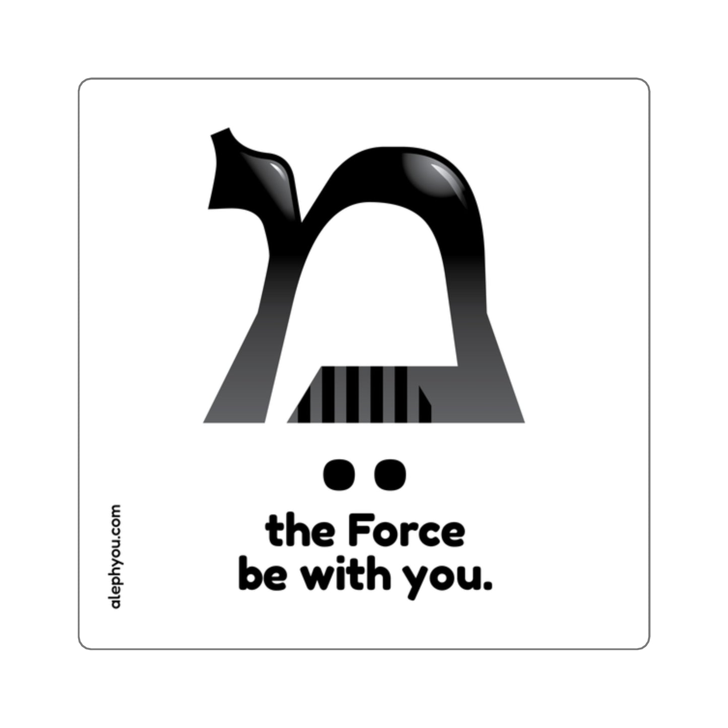 The Force sticker