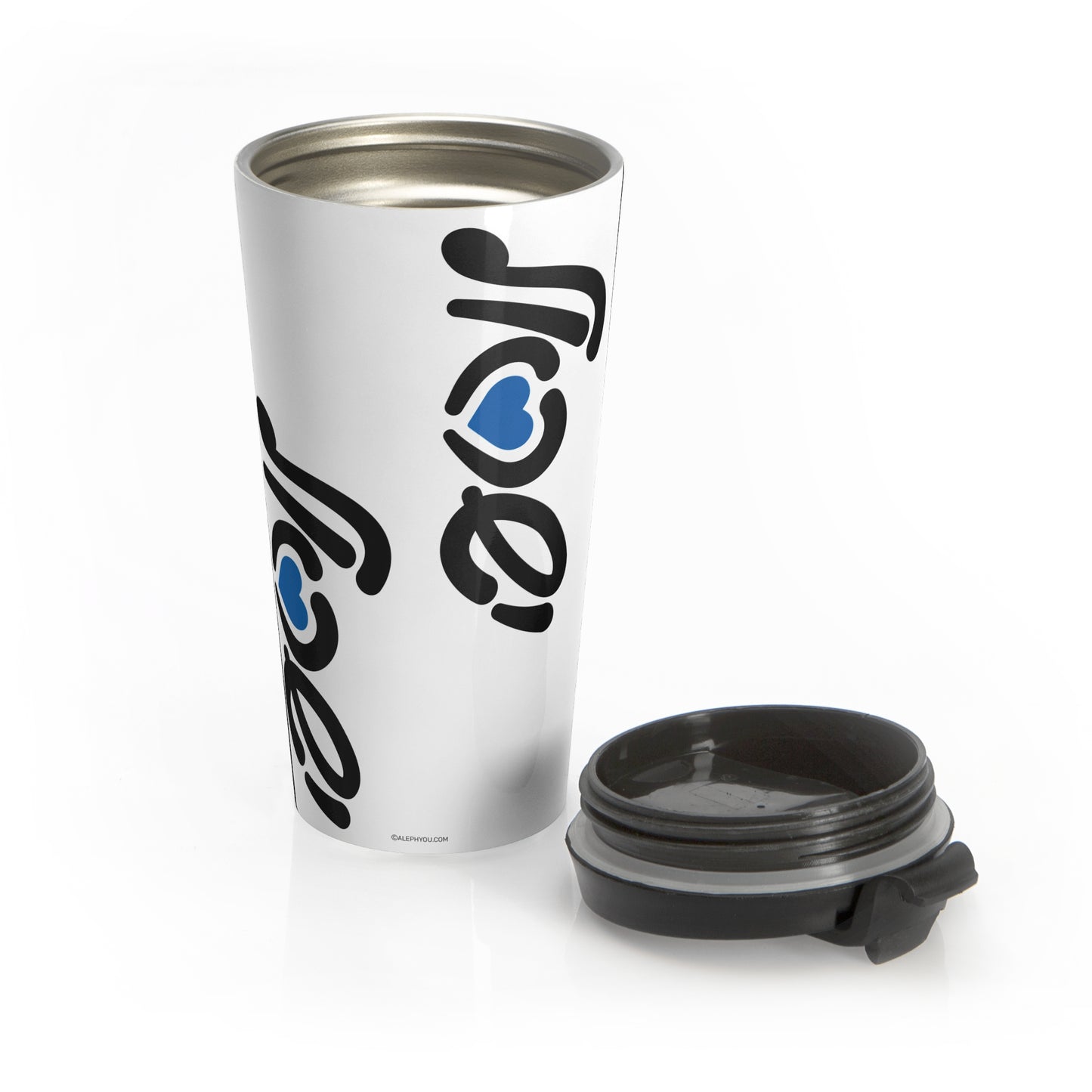 Love Israel Travel Mug
