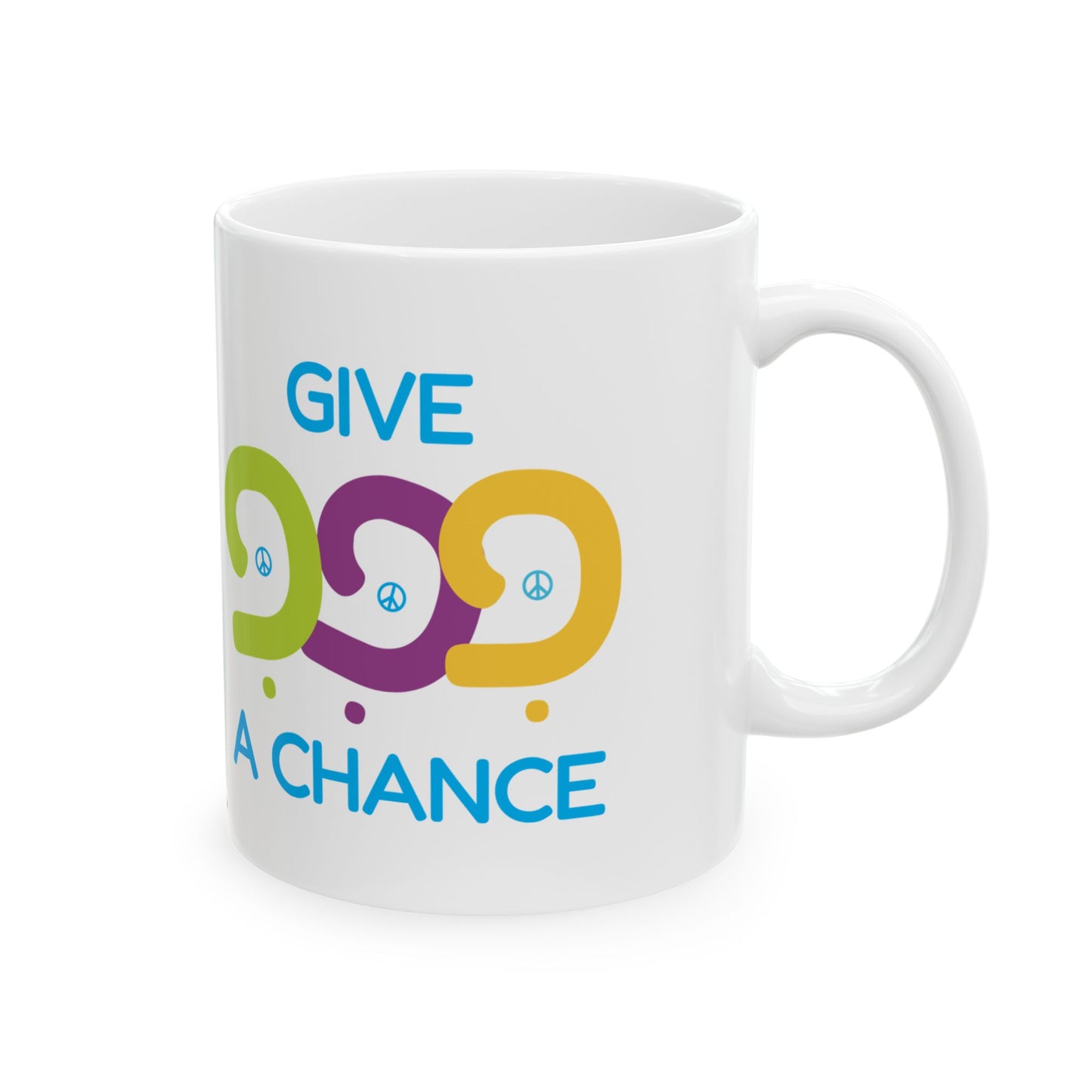 Give Peace a Chance Mug