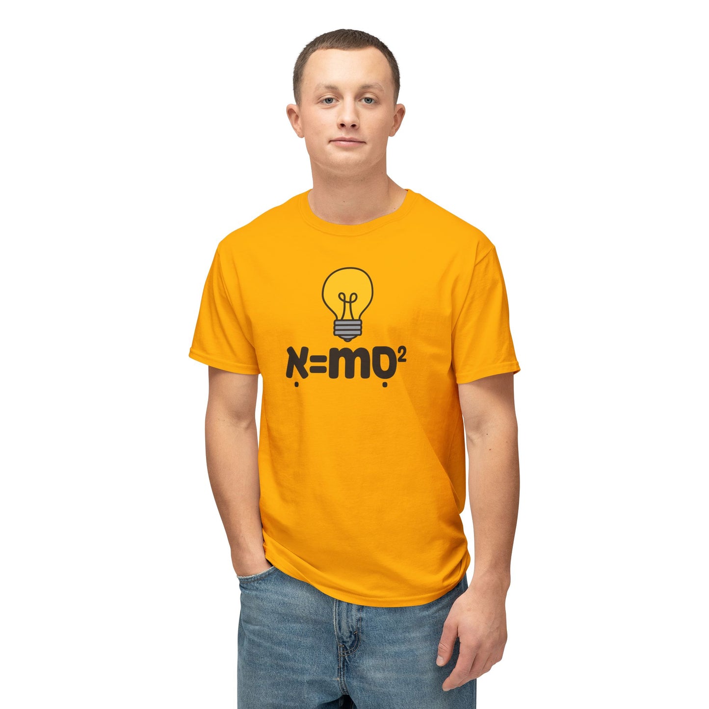E=MC2 t-shirt