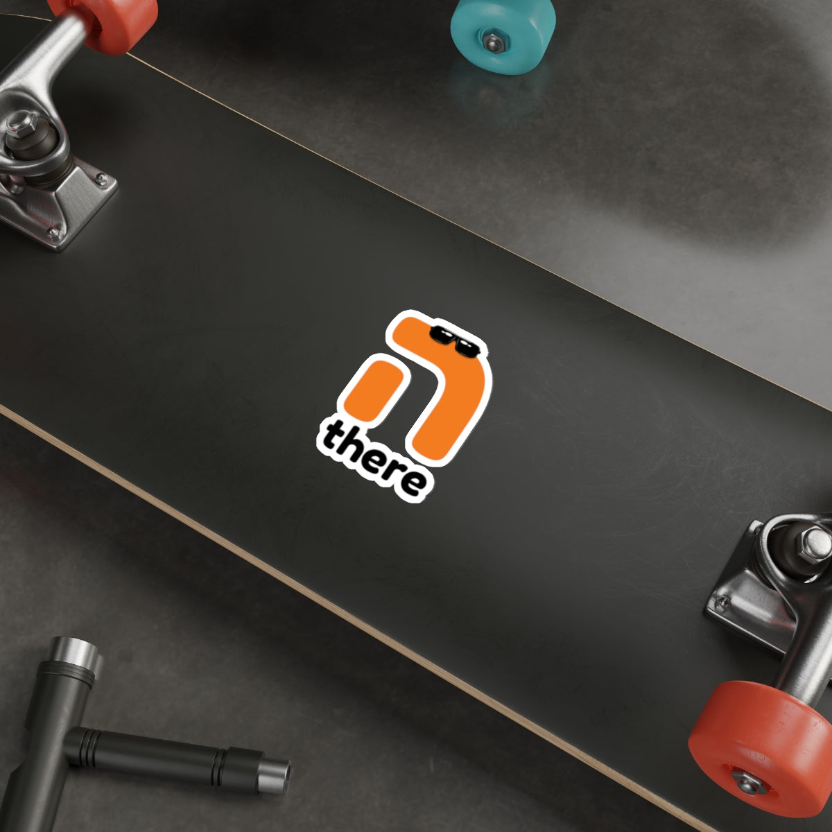 Hey There Die-Cut Sticker