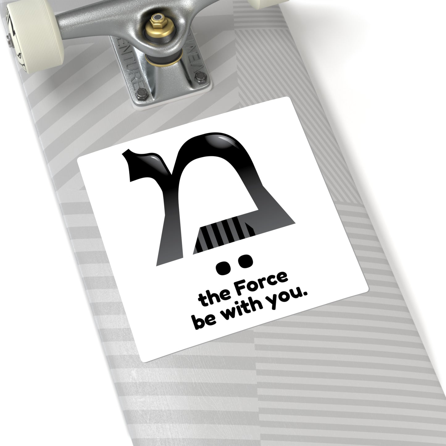 The Force sticker