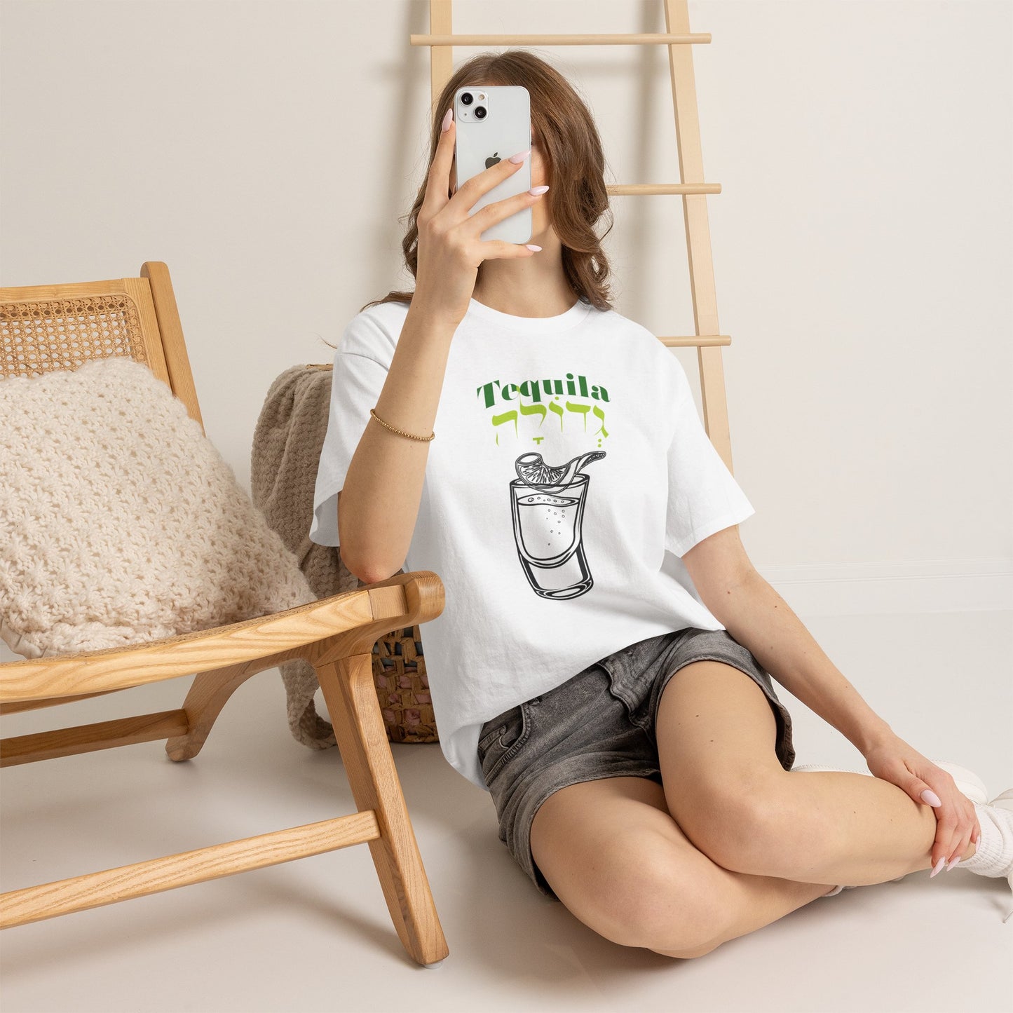 Tequila Gedolah New Unisex Heavy Cotton Tee
