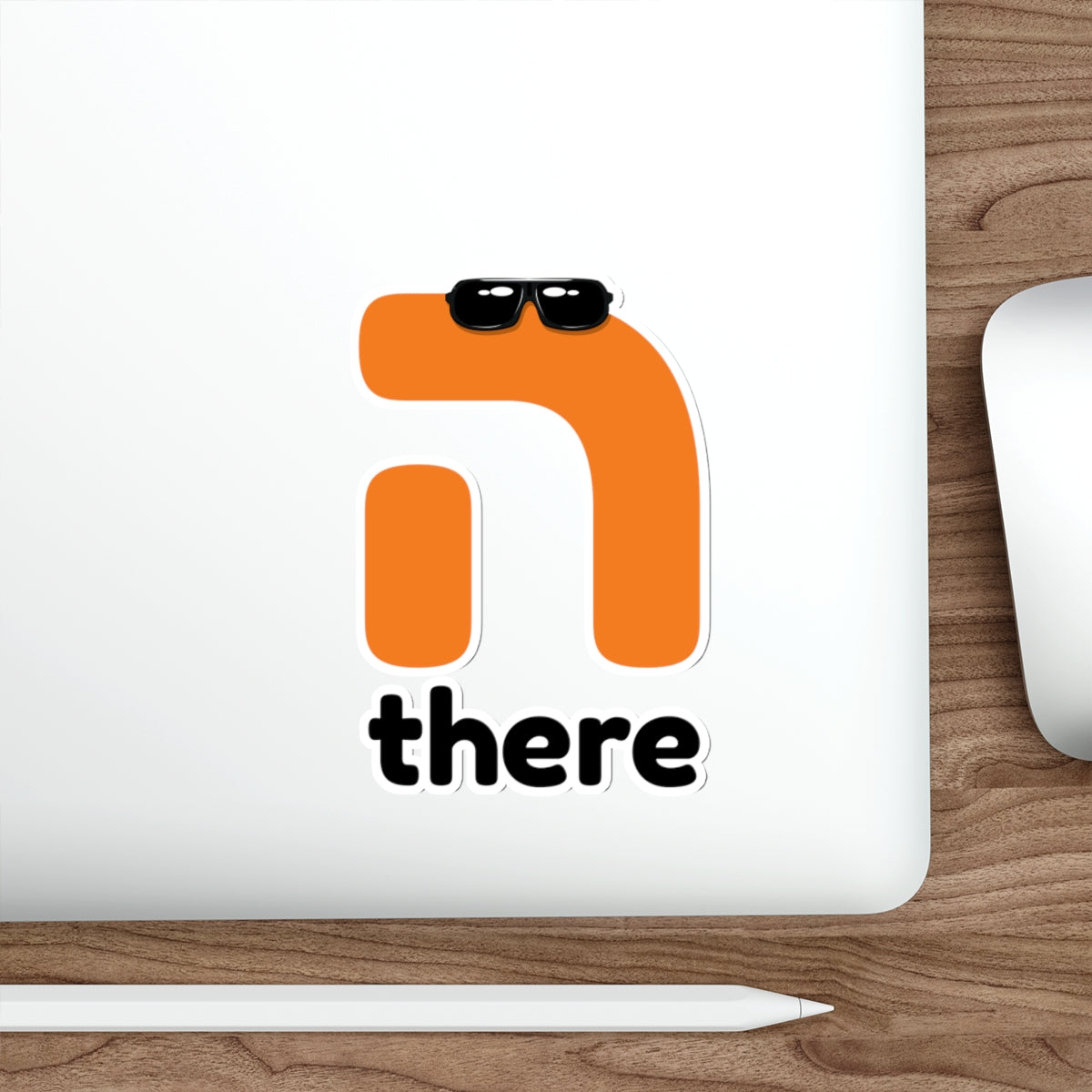 Hey There Die-Cut Sticker