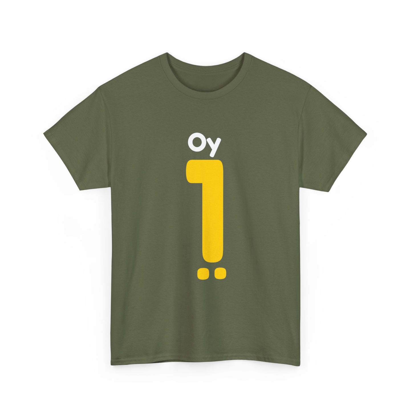 Oy Vey Unisex Heavy Cotton Tee