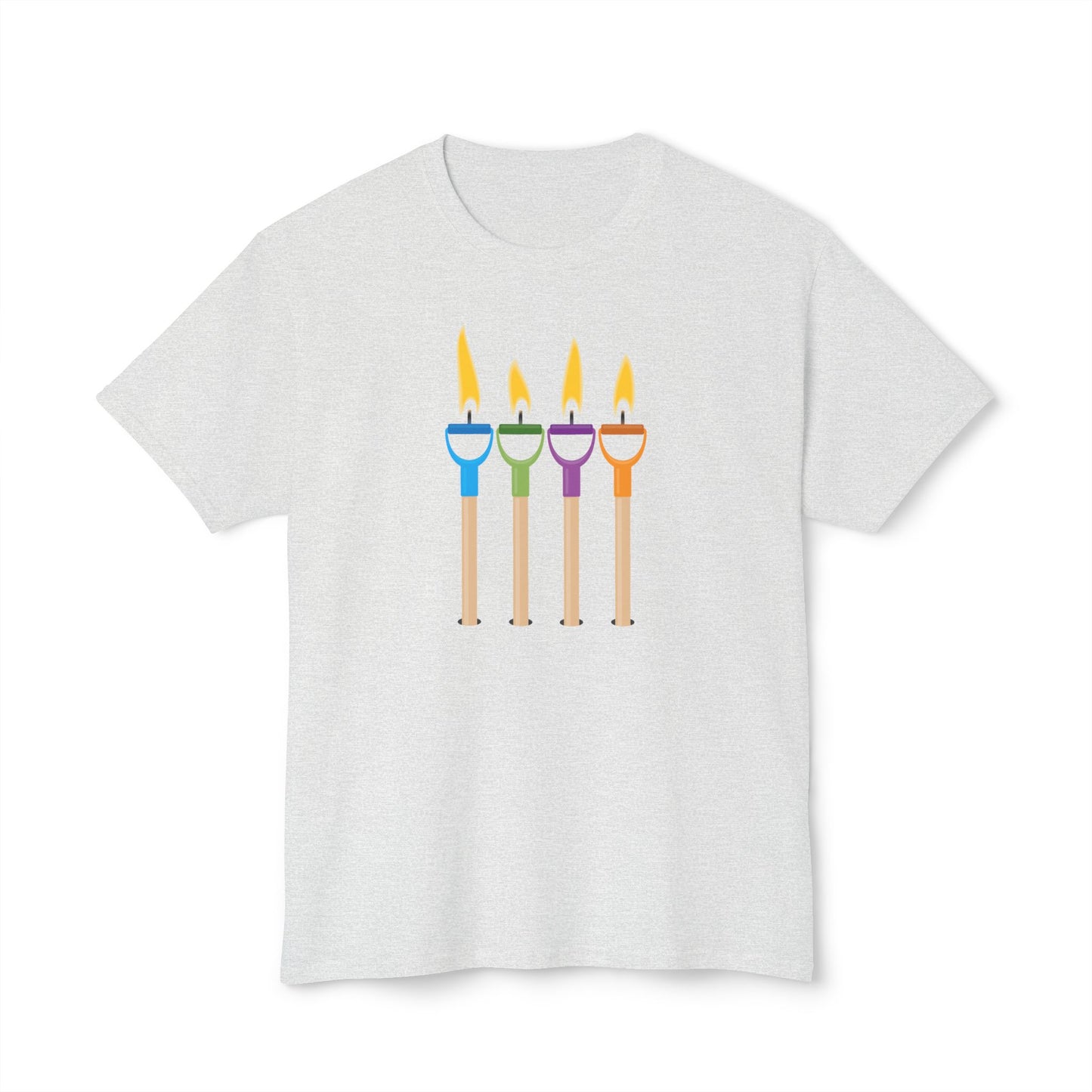 Four Candles (Fork Handles) T-shirt