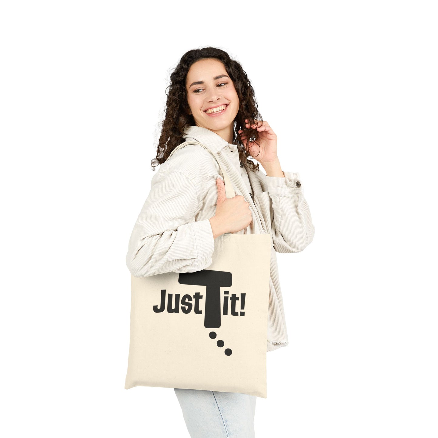 Just Do It Tote Bag