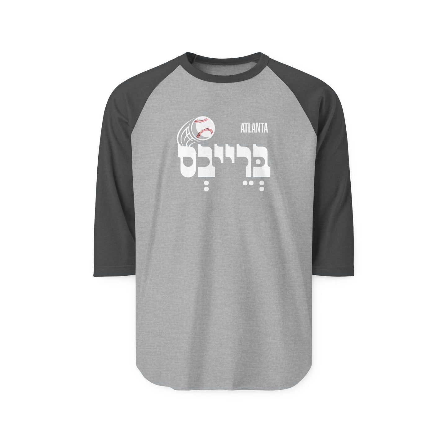 Atlanta Braves Three-Quarter Sleeve Raglan Shirt