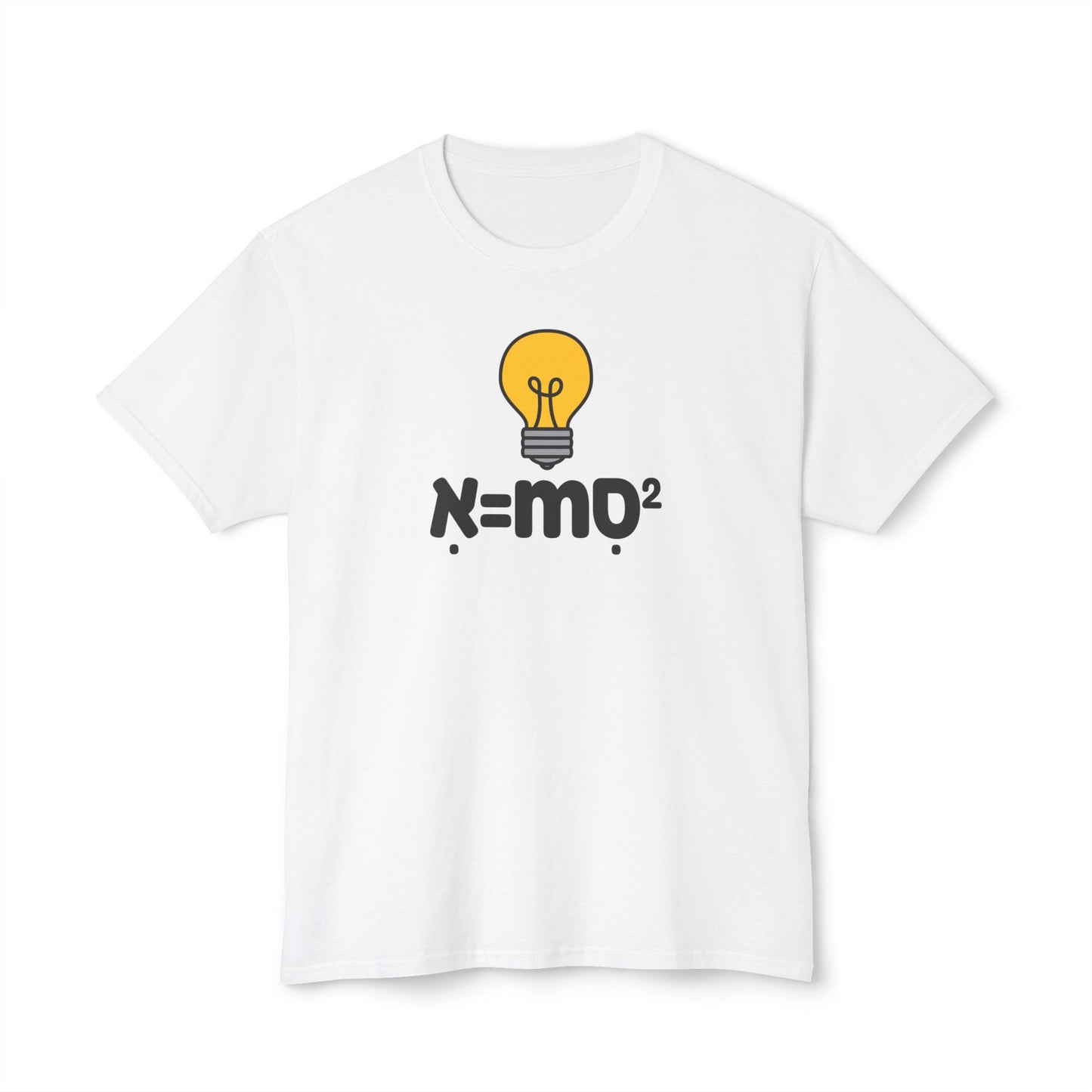 E=MC2 t-shirt