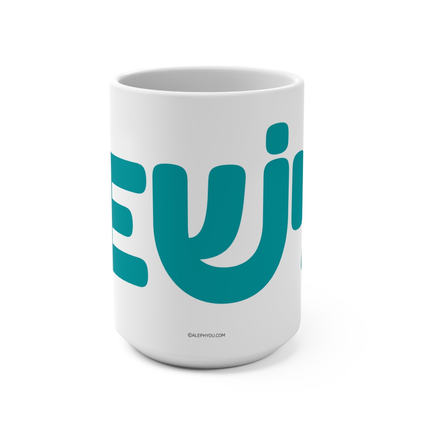 15oz Jewish Wrap-Around Mug