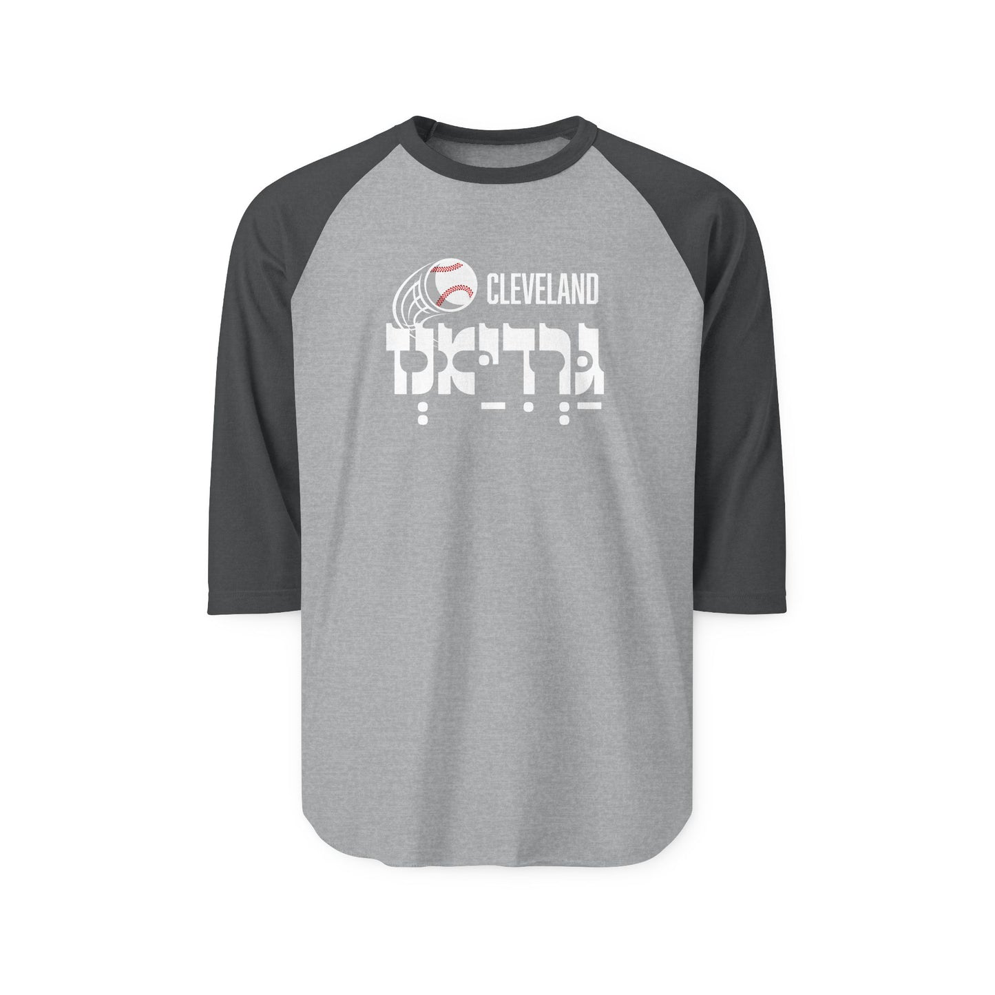 Cleveland Guardians Three-Quarter Sleeve Raglan Shirt