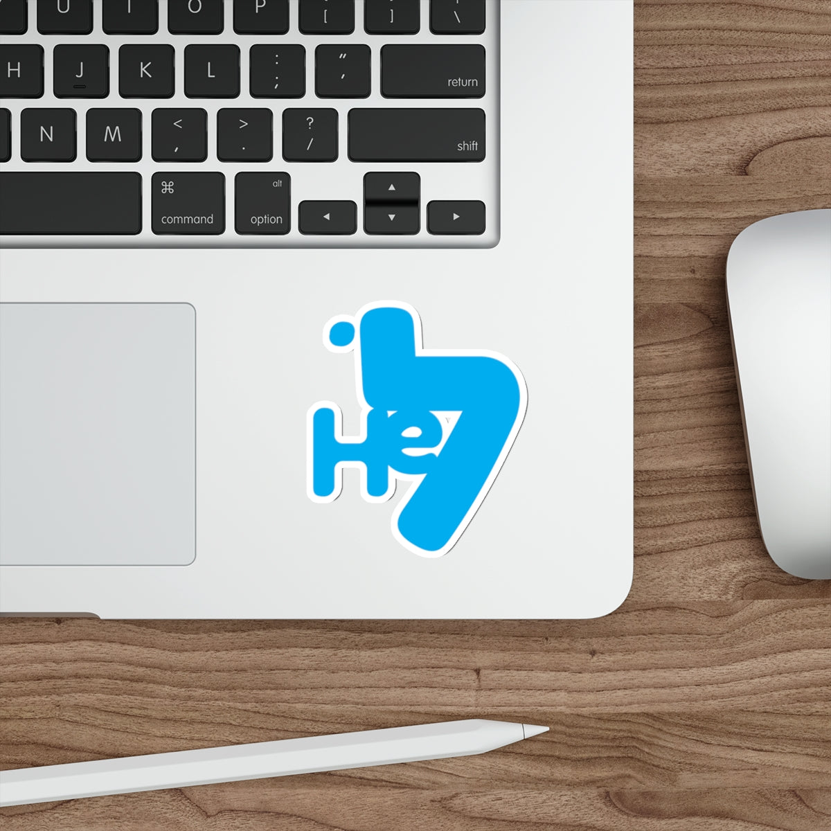 Hello Die-Cut Sticker