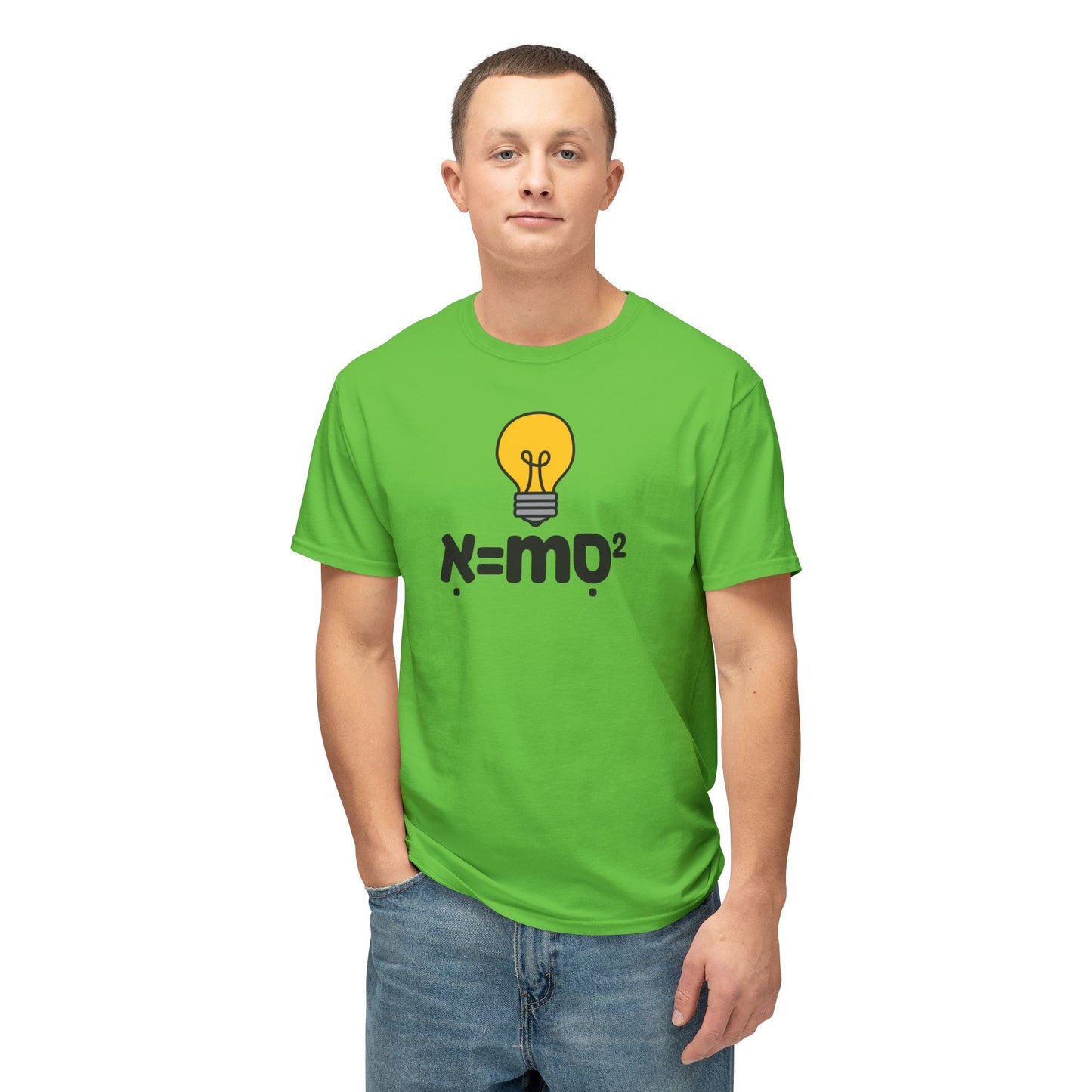 E=MC2 t-shirt