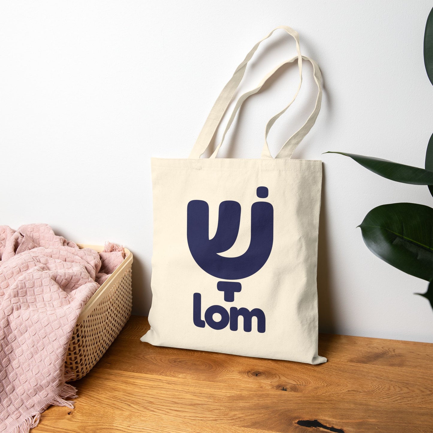 Shalom Tote Bag