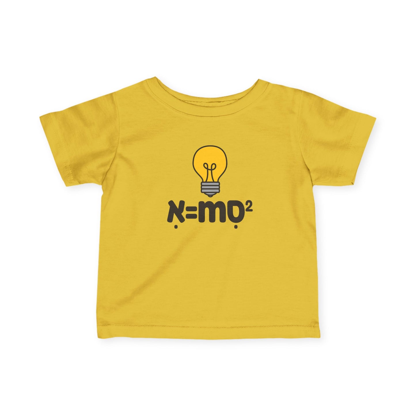 "e=mc²" infant tee