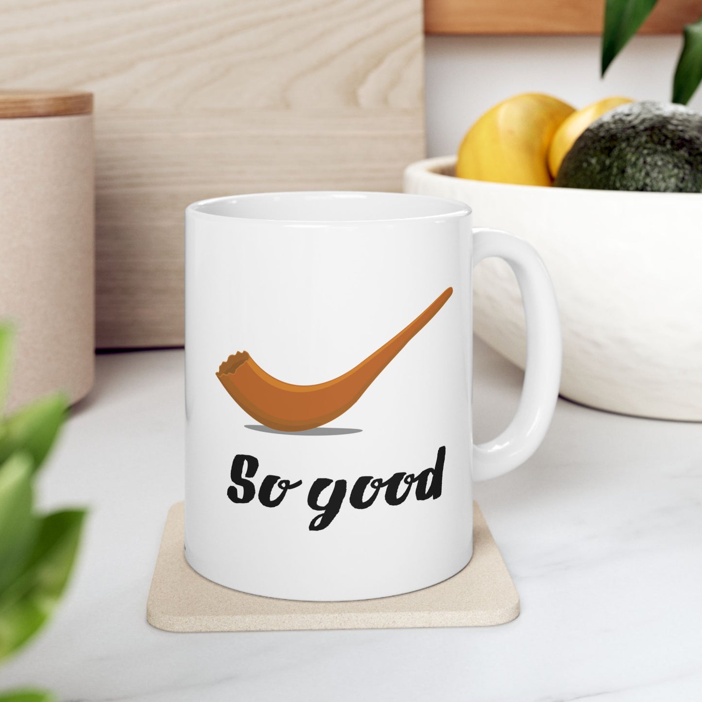 Shofar So Good Mug