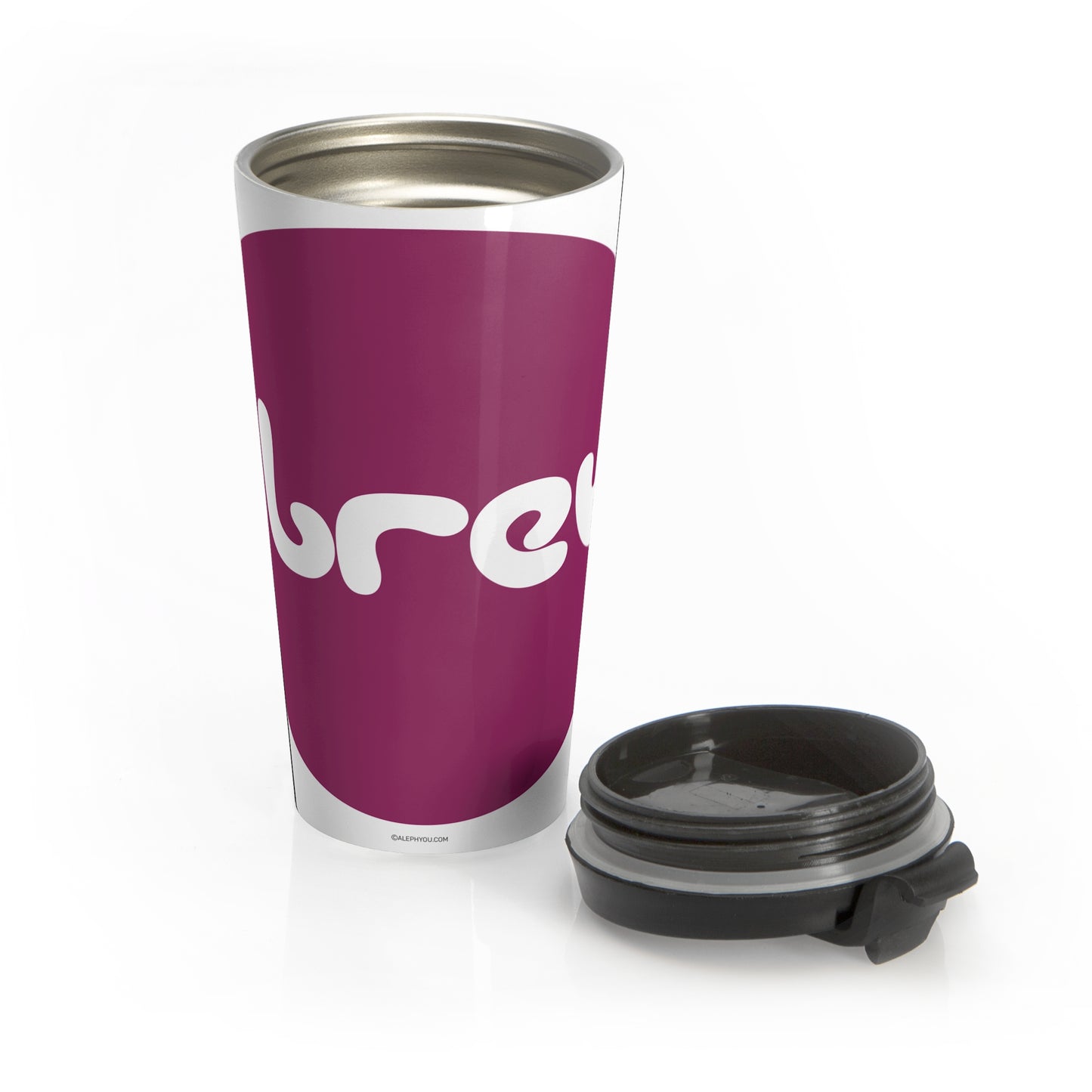 Hebrew Travel Mug