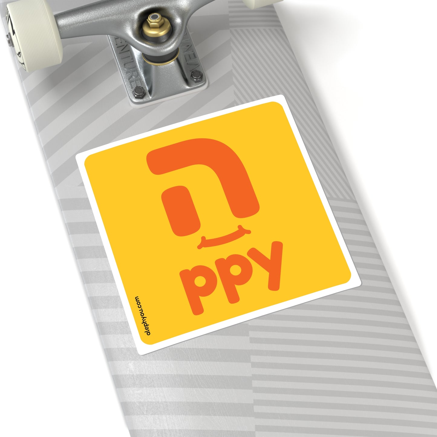 Happy sticker