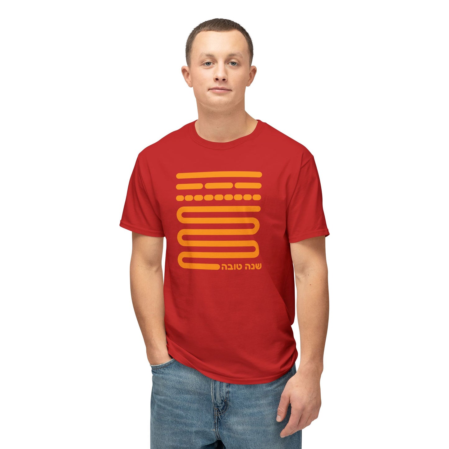 Shofar notes t-shirt