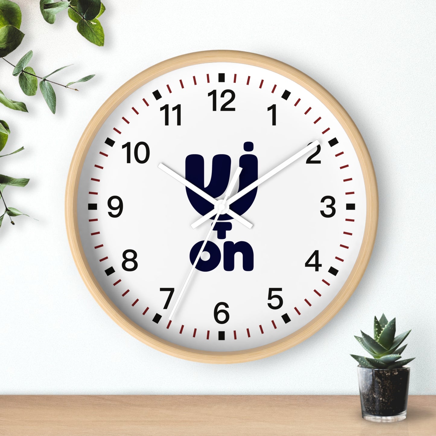 Modern Minimalist Wall Clock for Home Decor, Stylish Timepiece, Gift for New Homeowners, Office Wall Decoration, Unique Gift Idea