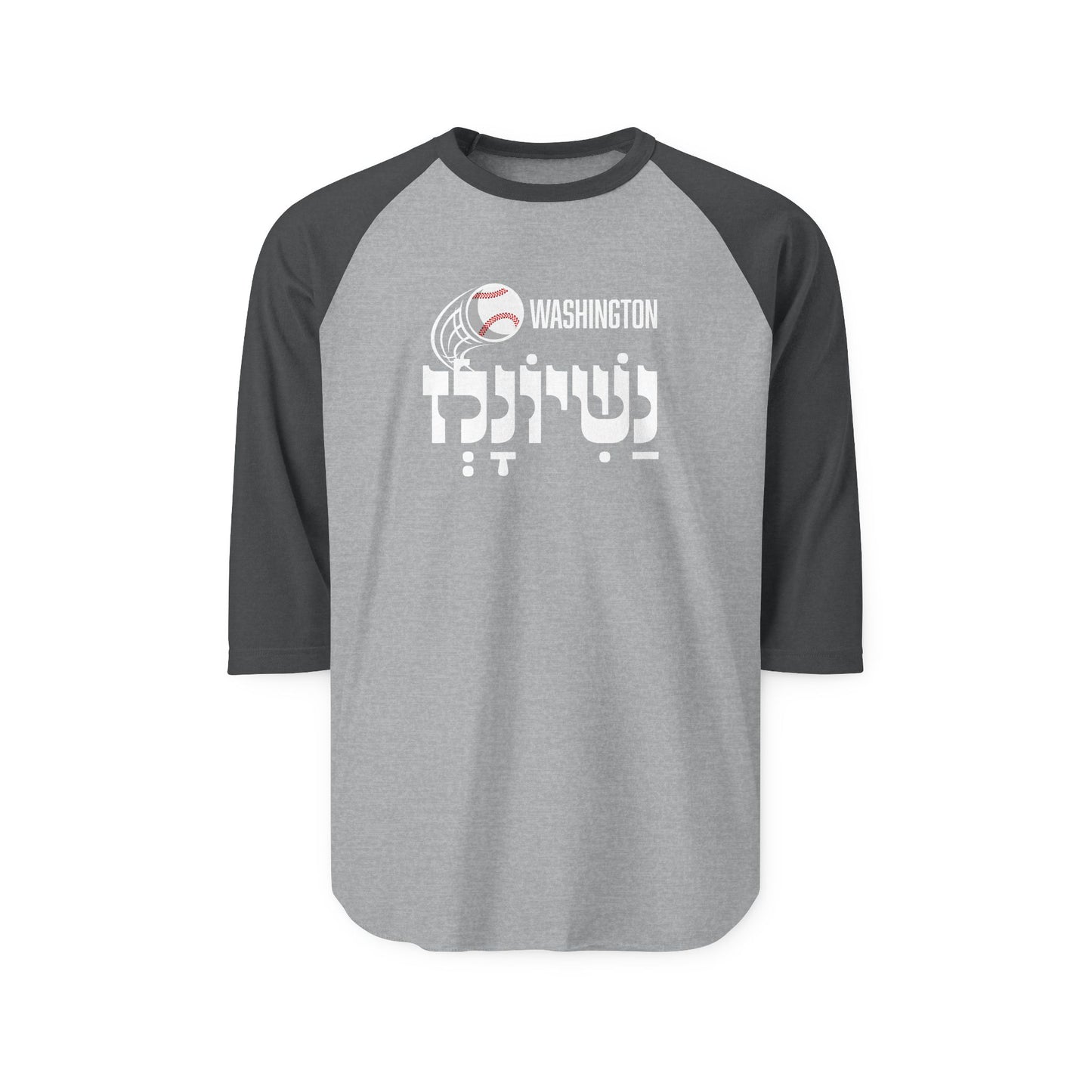 Washington Nationals Three-Quarter Sleeve Raglan Shirt