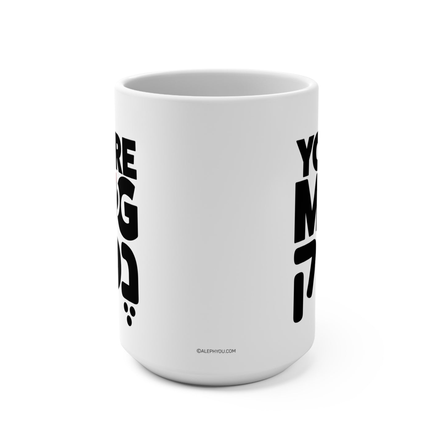 15oz You're MUGnetic Mug