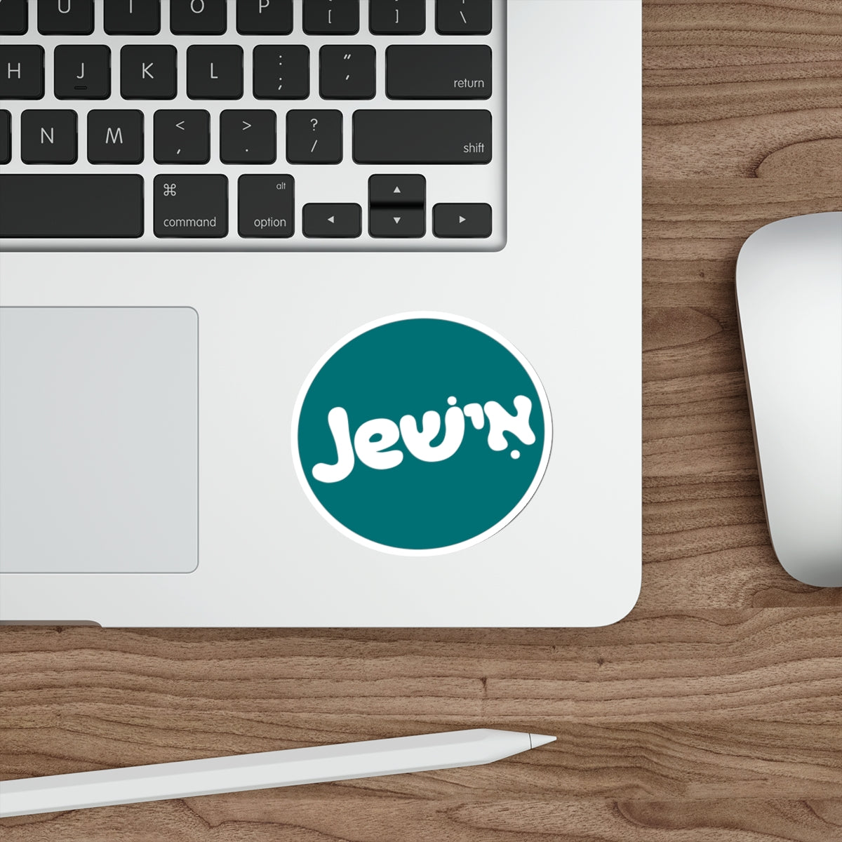 Jewish Die-Cut Sticker