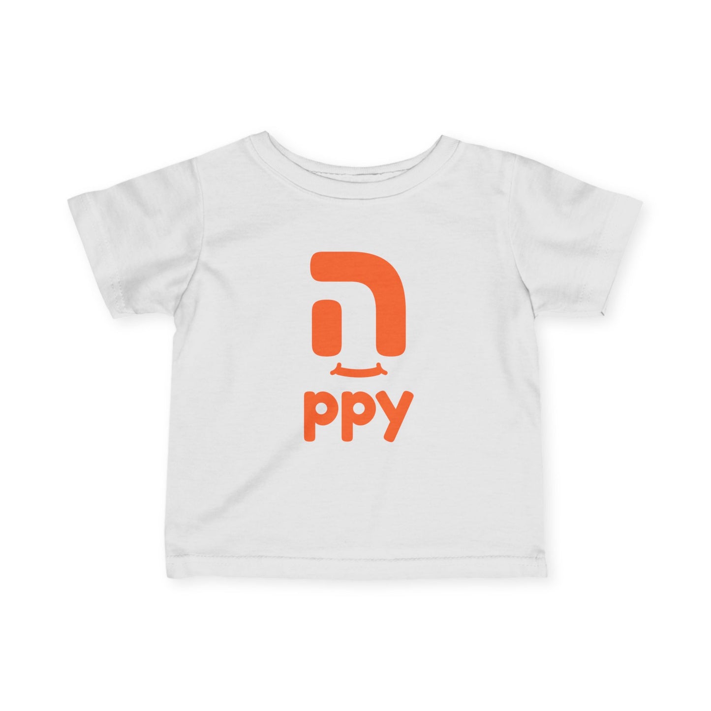 Happy infant tee