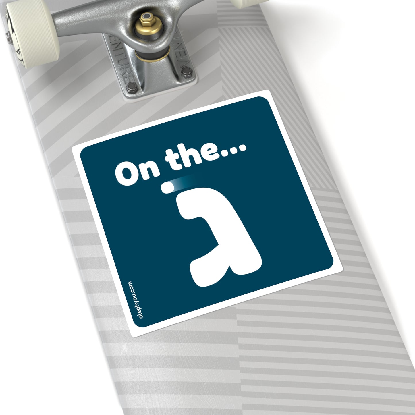 On The Go sticker