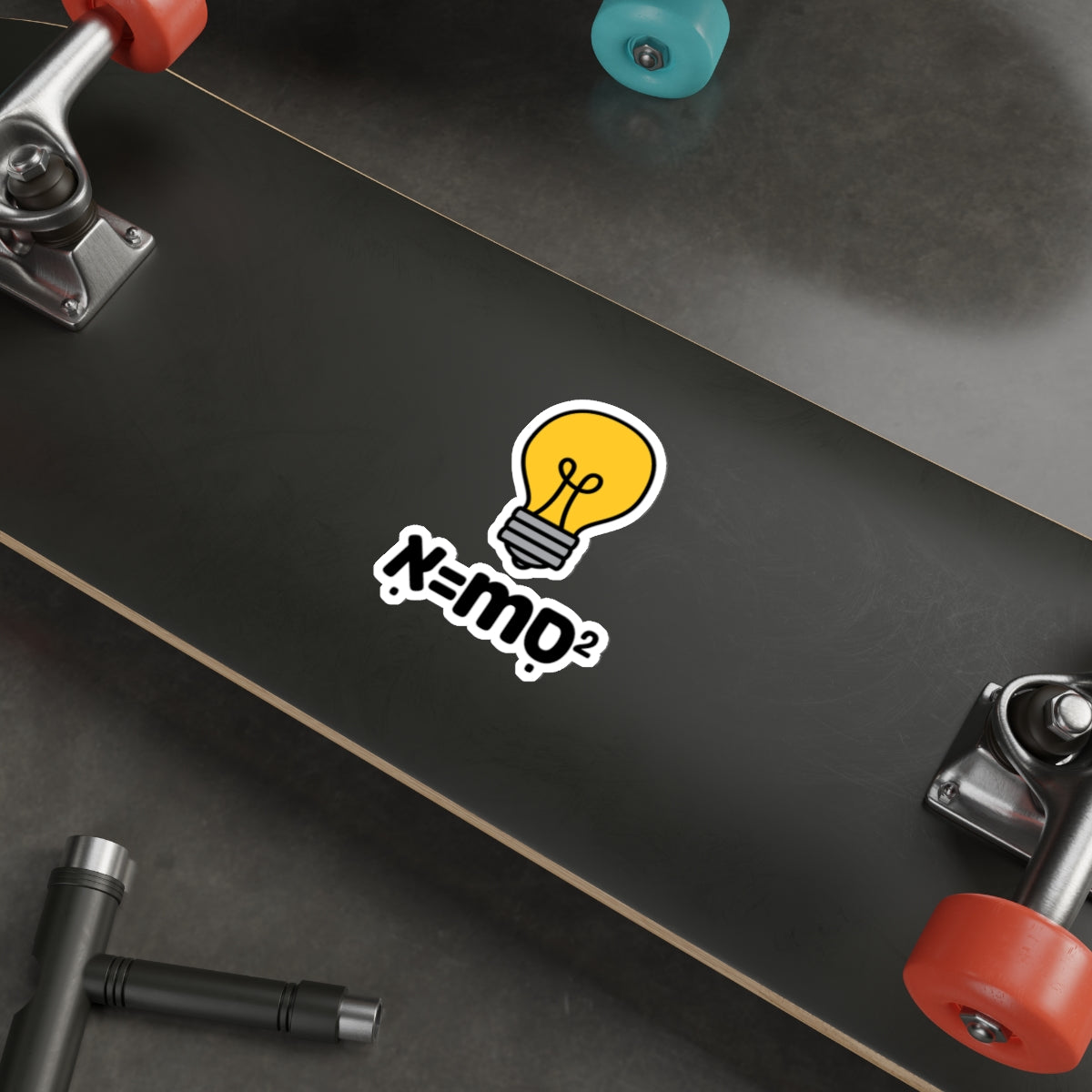 Genius Die-Cut Sticker