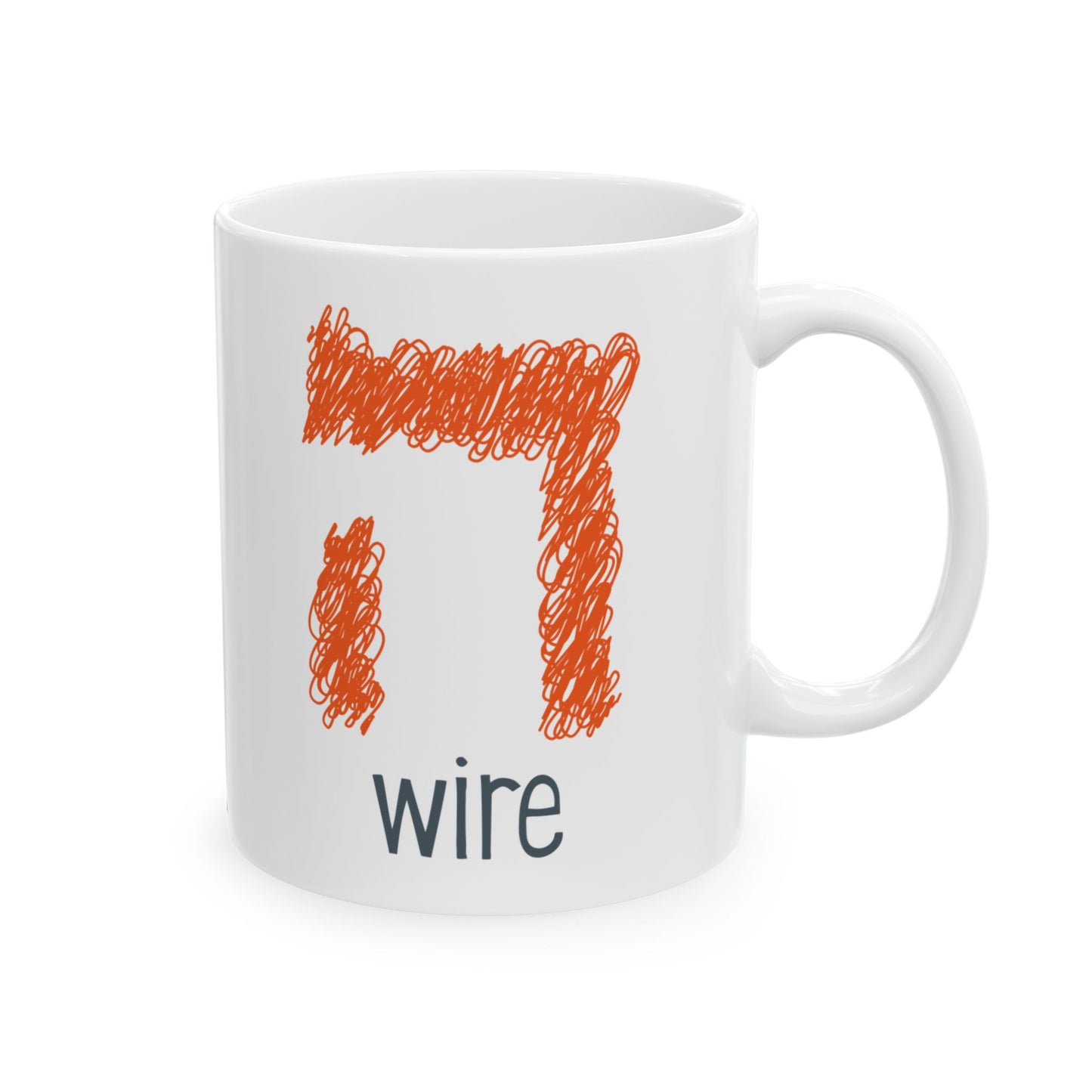 Hey Wire Mug