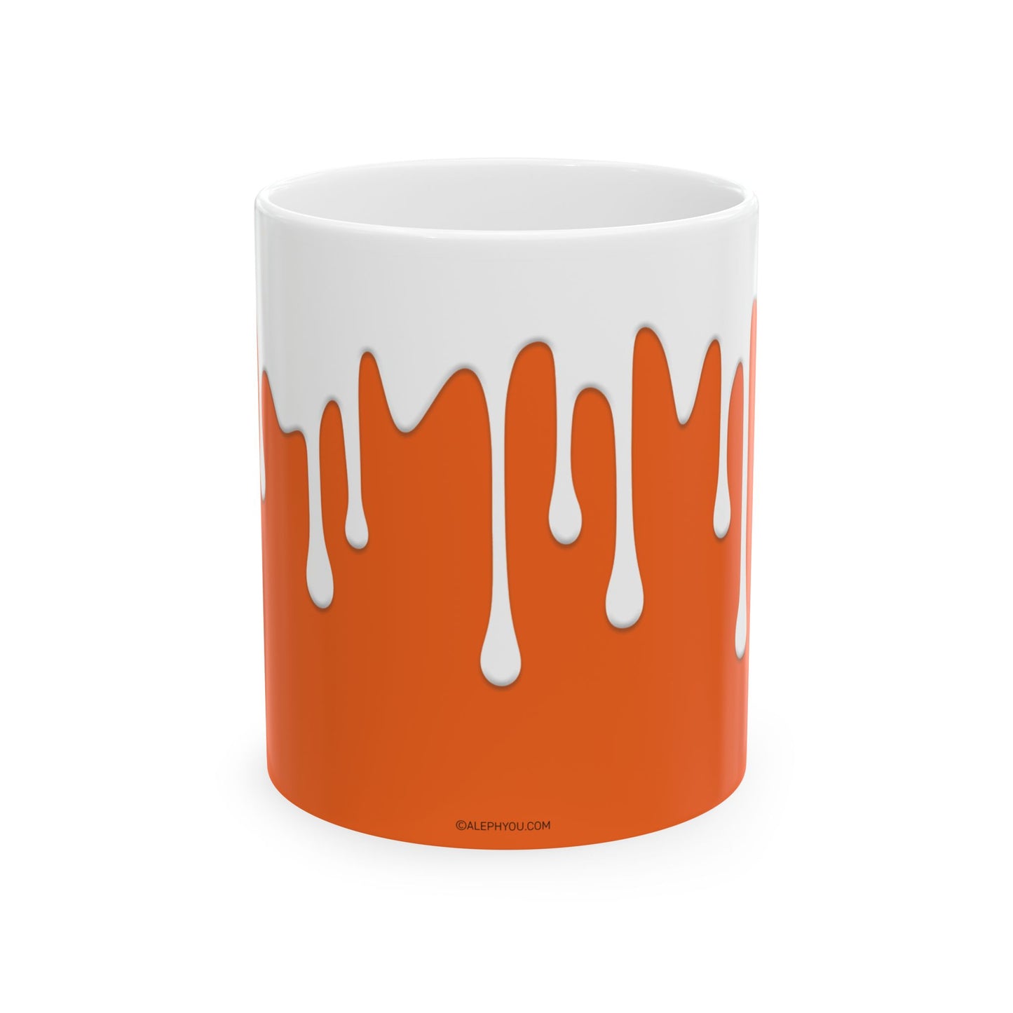 Drips – Orange Mug