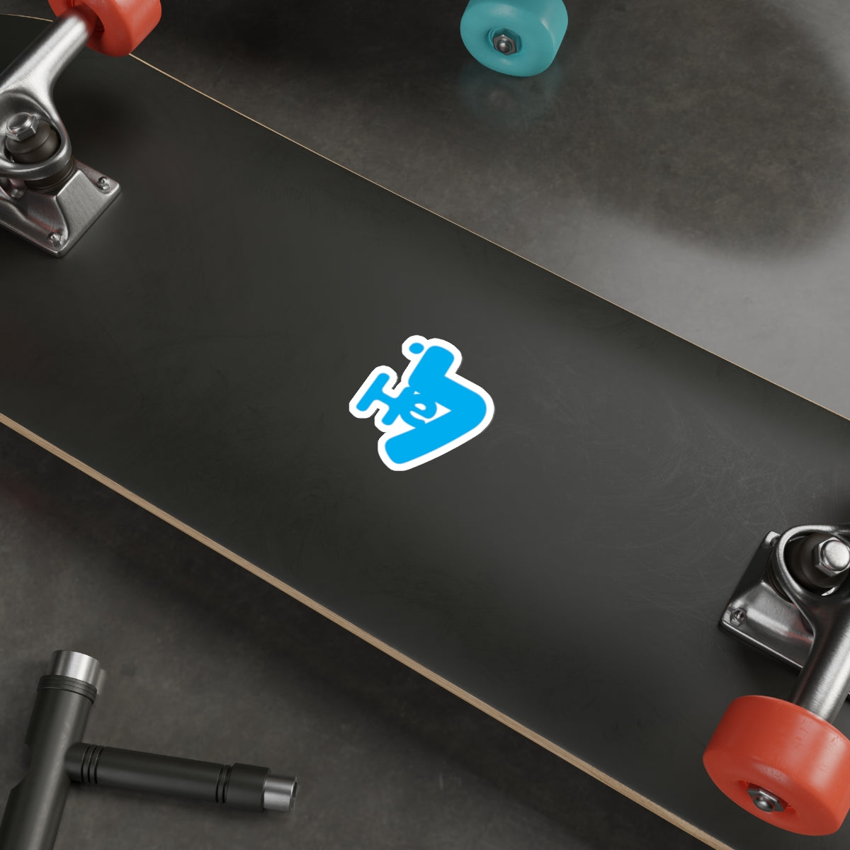 Hello Die-Cut Sticker