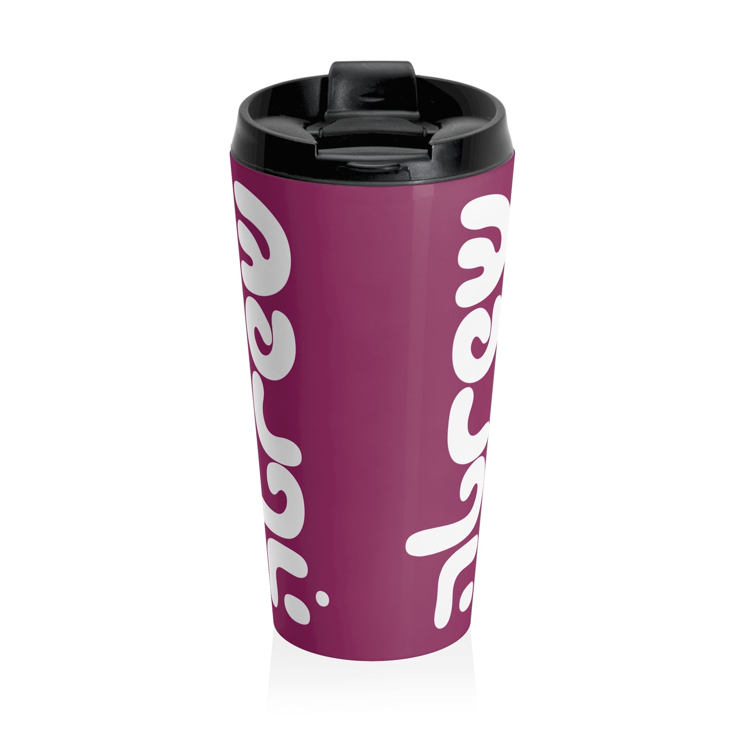Hebrew Travel Mug