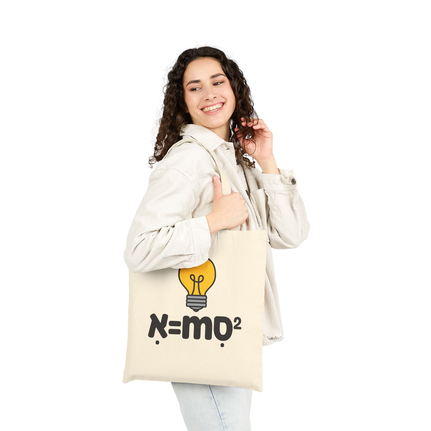 E=mc2 Tote Bag