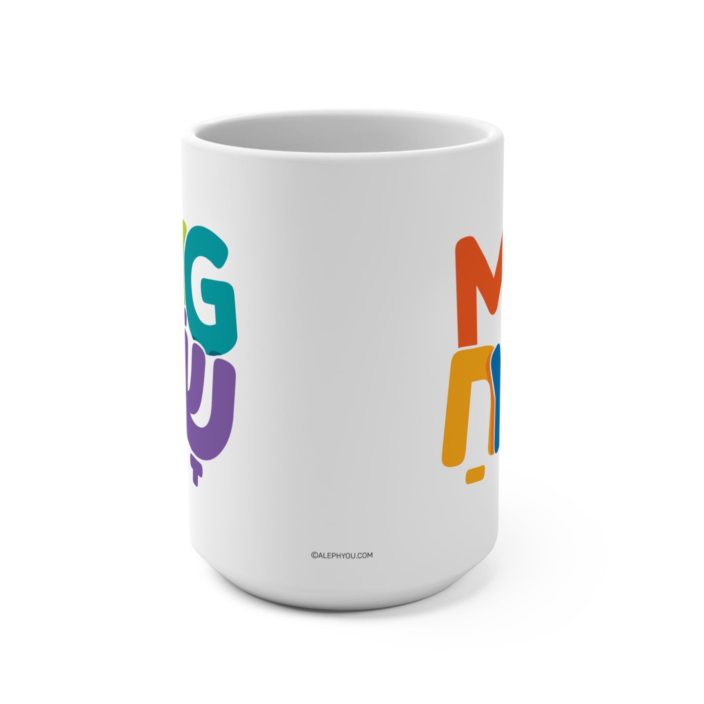 15oz Mug Sameach Mug