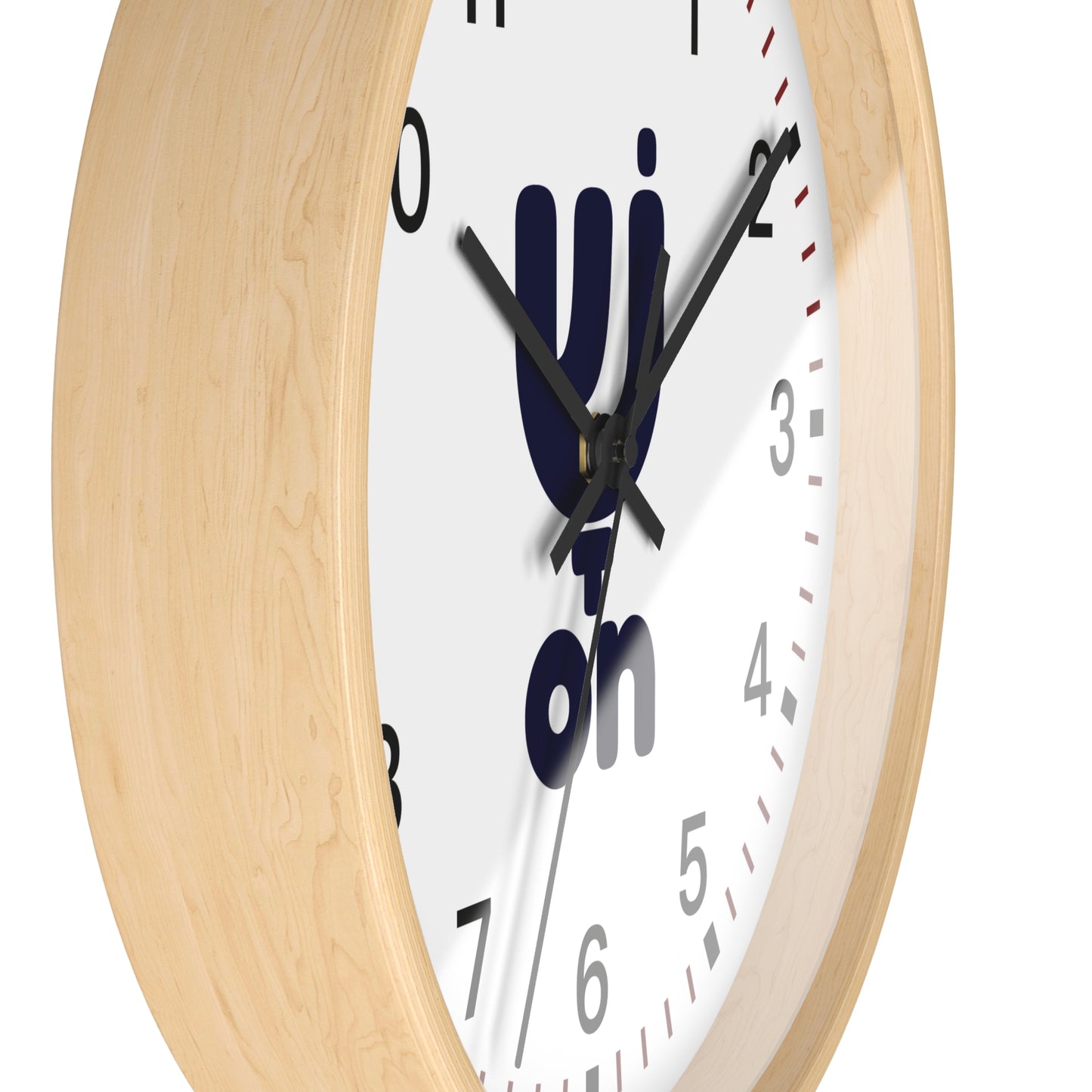 Modern Minimalist Wall Clock for Home Decor, Stylish Timepiece, Gift for New Homeowners, Office Wall Decoration, Unique Gift Idea