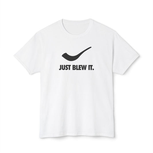 Just Blew It t-shirt - funny Jewish t-shirt by Aleph You