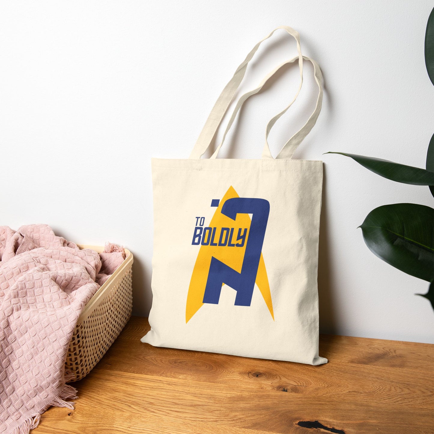 To Boldly Go – Tote Bag