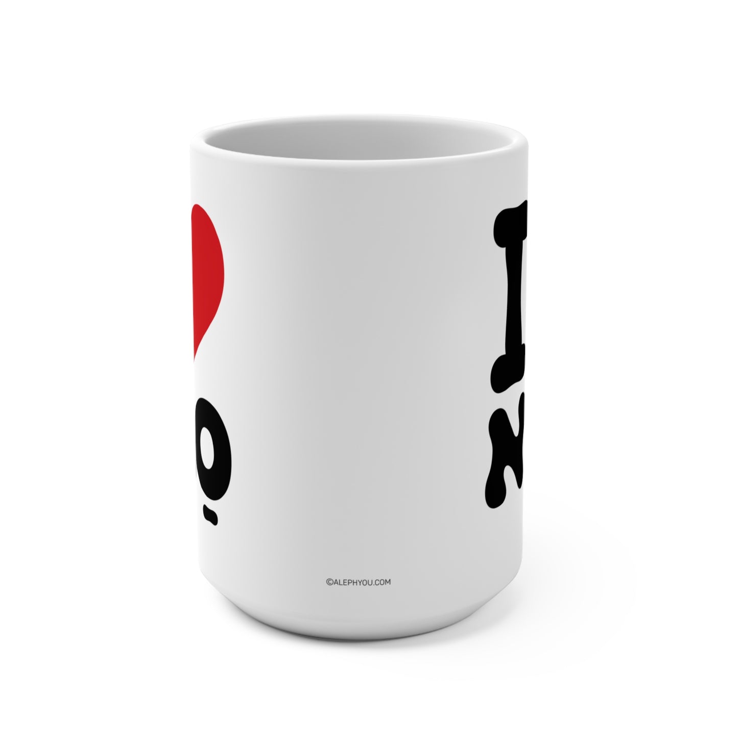 15oz I ♥ Saba Mug